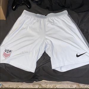 Nike USA soccer shorts